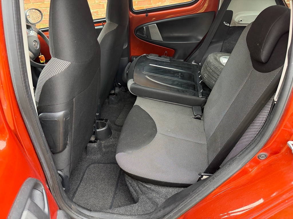 Toyota Aygo Vvt-i Fire U3317 Ulez WU13FSK Orange #5