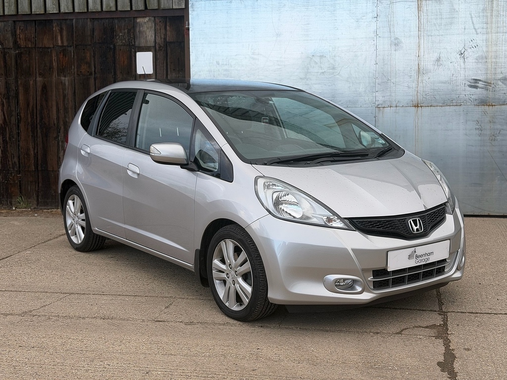 Honda Jazz I-vtec Ex U3324 Ulez Silver