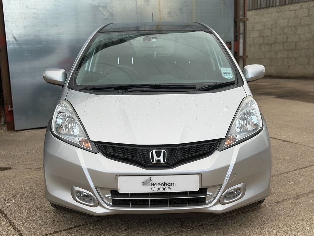 Honda Jazz I-vtec Ex U3324 Ulez Silver #4