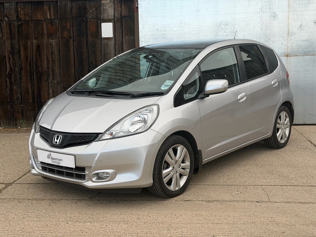 Honda Jazz I-vtec Ex U3324 Ulez Silver #2