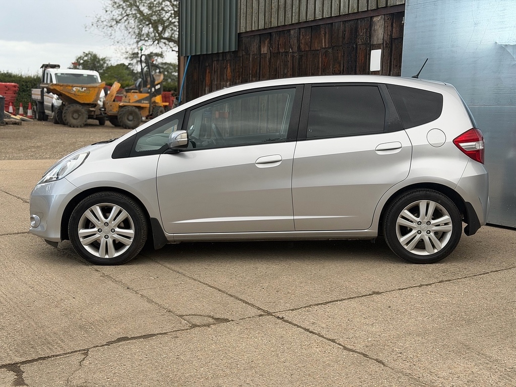 Honda Jazz I-vtec Ex U3324 Ulez Silver #5