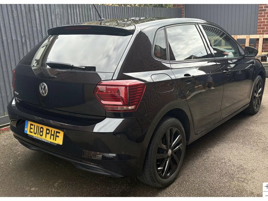 Volkswagen Polo Beats U3325 Ulez EU18PHF Black #2