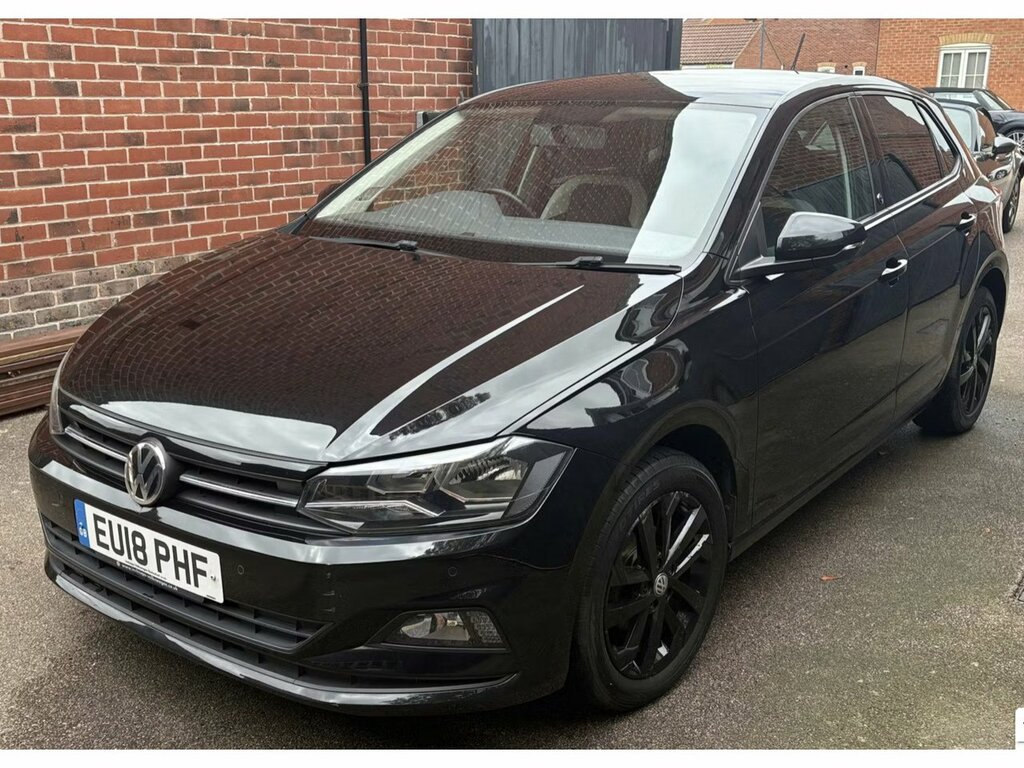 Volkswagen Polo Beats U3325 Ulez EU18PHF Black #3