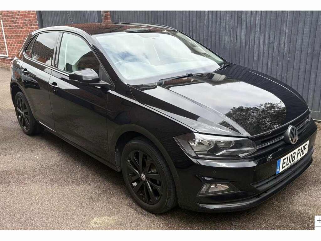 Volkswagen Polo Beats U3325 Ulez Black