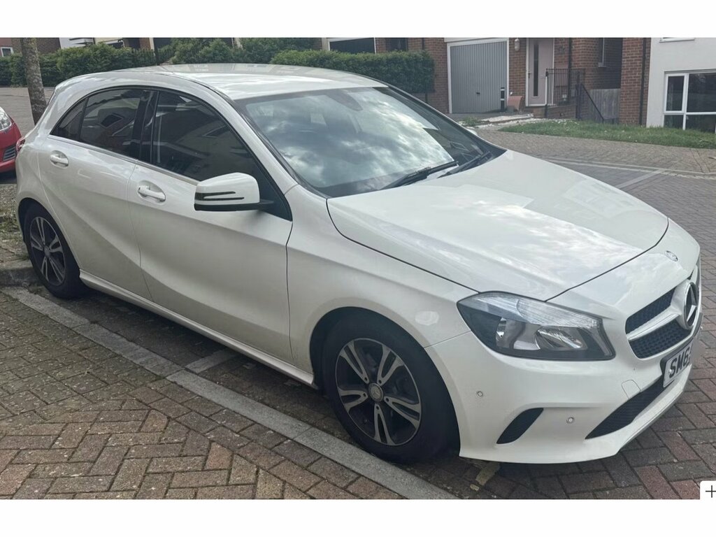 Mercedes-Benz A Class A180 Se U3321 Ulez White