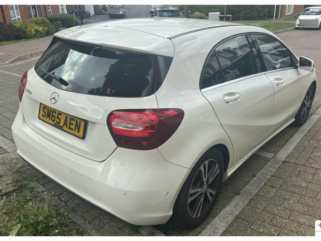 Mercedes-Benz A Class A180 Se U3321 Ulez SM65AEN White #2