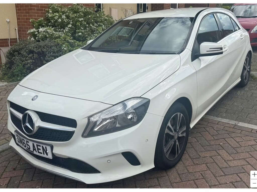Mercedes-Benz A Class A180 Se U3321 Ulez SM65AEN White #3