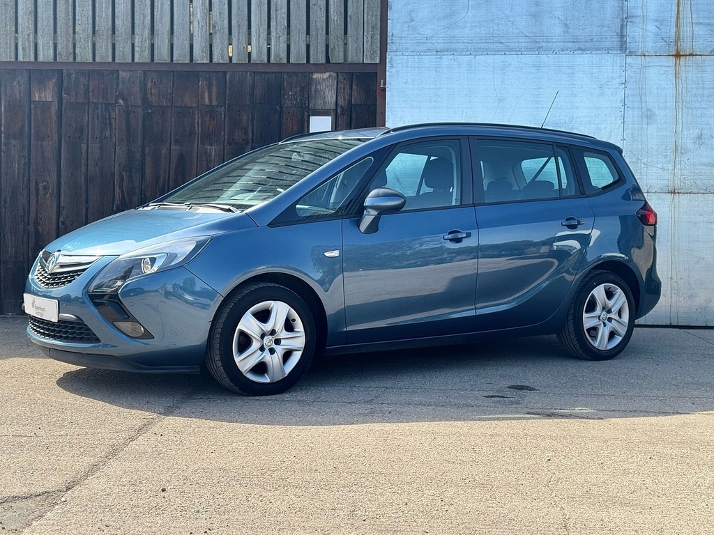 Vauxhall Zafira Tourer I Turbo Exclusiv U3322 Ulez Blue #2