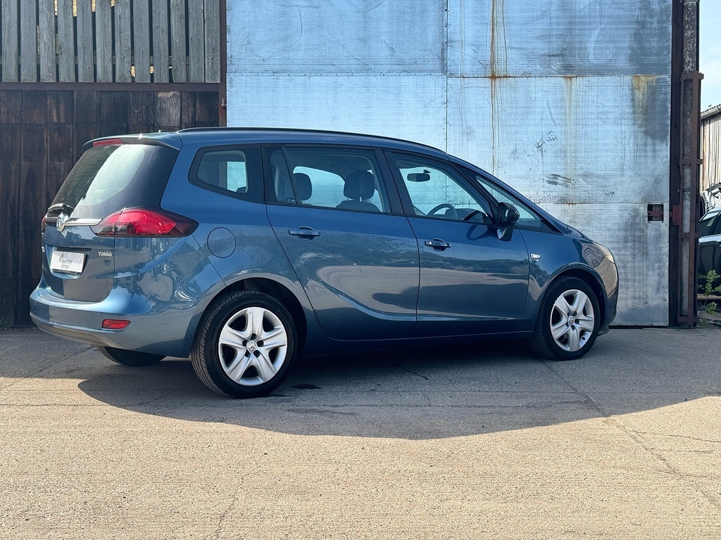 Vauxhall Zafira Tourer I Turbo Exclusiv U3322 Ulez Blue #5