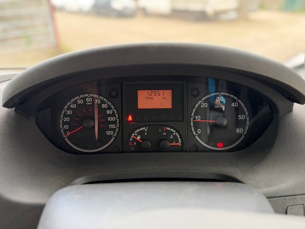 Fiat Ducato 2.2Td Ci White #11