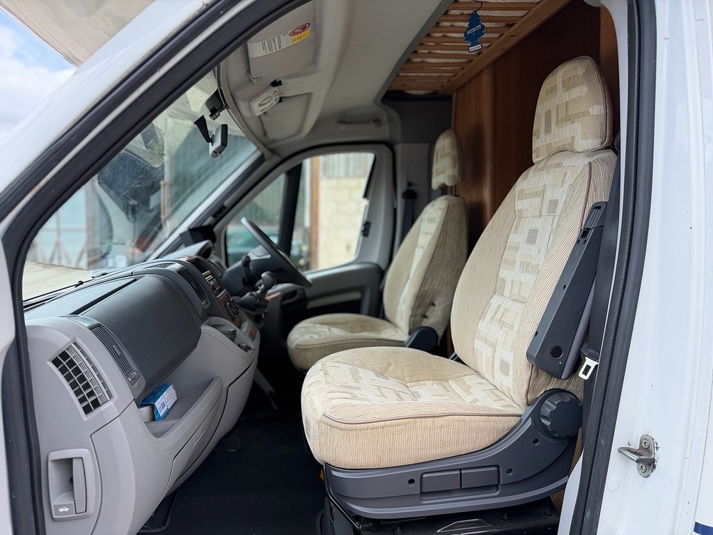 Fiat Ducato 2.2Td Ci White #7