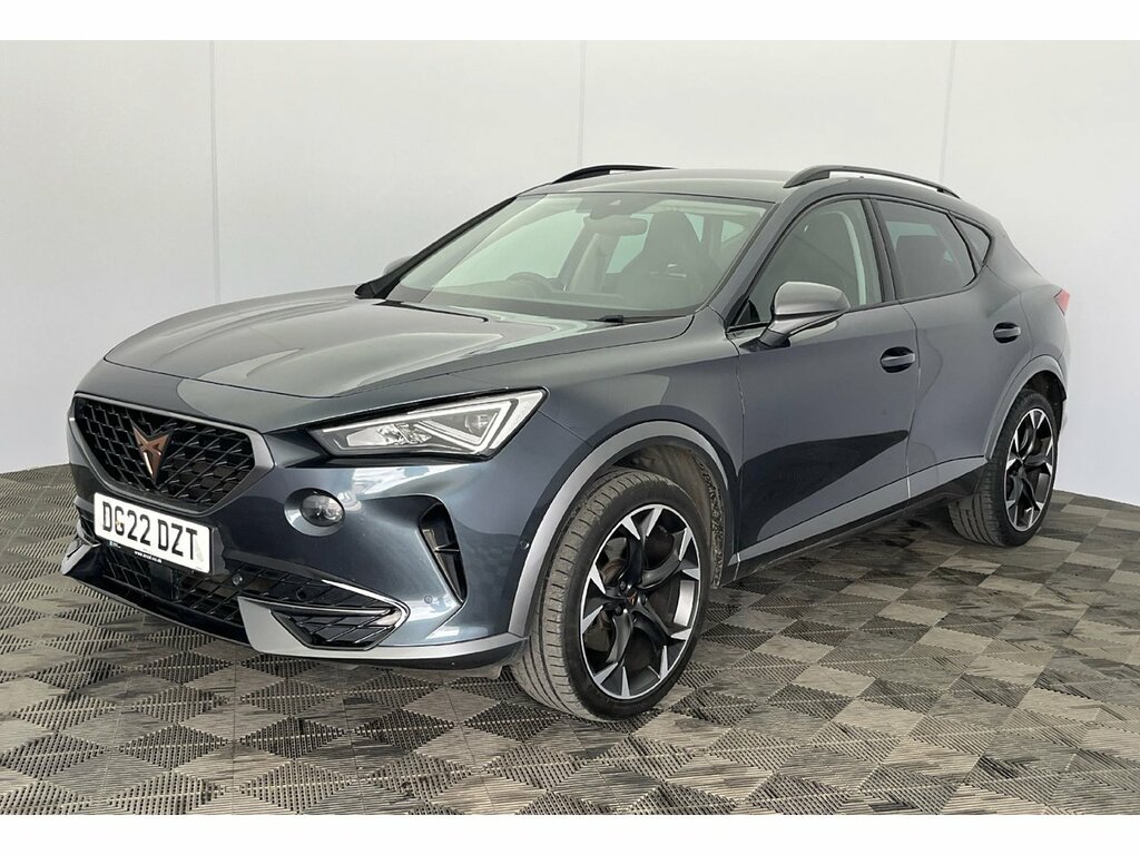 Cupra Formentor Tsi V2 U3330 Ulez Grey
