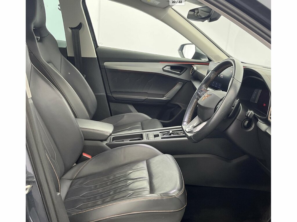 Cupra Formentor Tsi V2 U3330 Ulez DG22DZT Grey #6