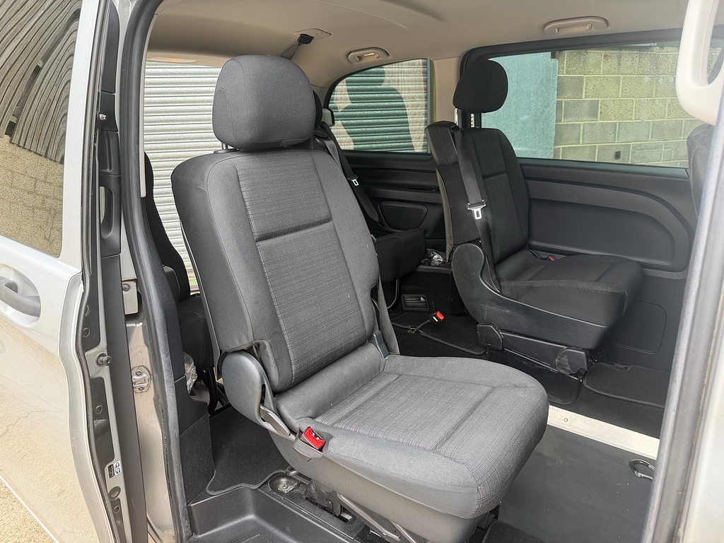 Mercedes-Benz Vito 111 Cdi Bluetec Pro U3327 Ulez Silver #4