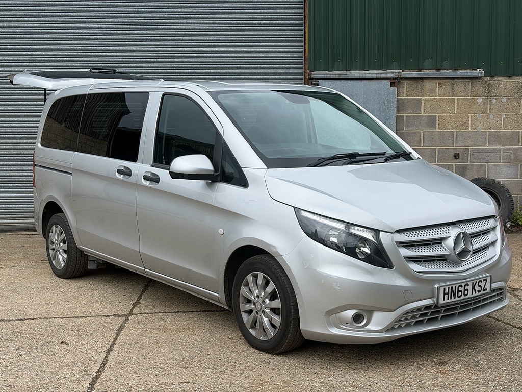 Mercedes-Benz Vito 111 Cdi Bluetec Pro U3327 Ulez Silver