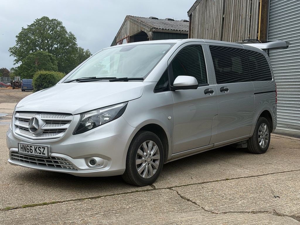 Mercedes-Benz Vito 111 Cdi Bluetec Pro U3327 Ulez Silver #5