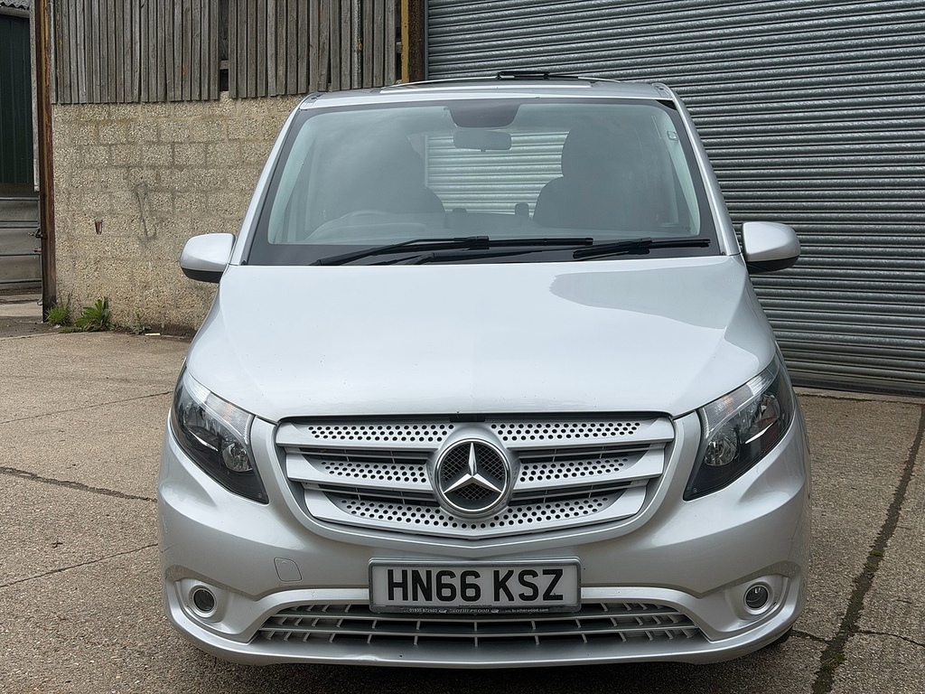 Mercedes-Benz Vito 111 Cdi Bluetec Pro U3327 Ulez Silver #2