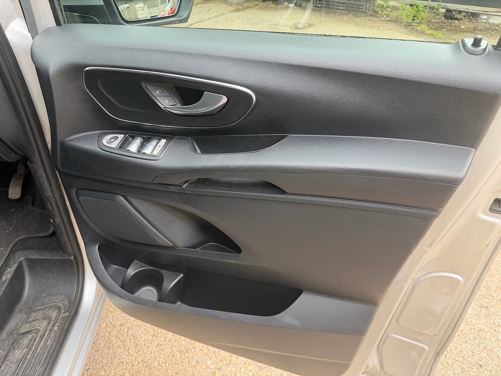 Mercedes-Benz Vito 111 Cdi Bluetec Pro U3327 Ulez Silver #3