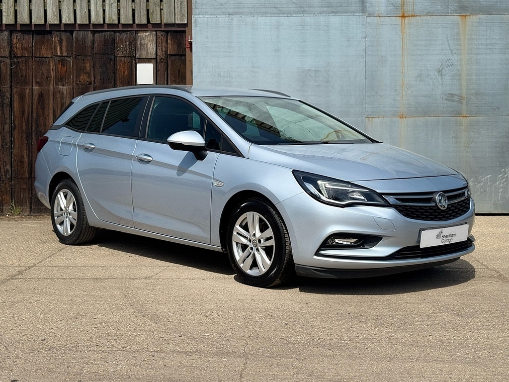 Vauxhall Astra Cdti Ecotec Blueinjection Design U3333 Ulez Silver