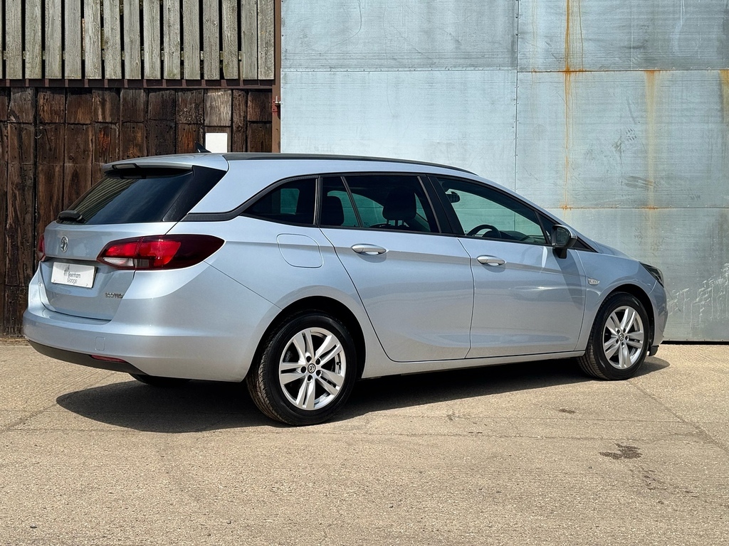 Vauxhall Astra Cdti Ecotec Blueinjection Design U3333 Ulez FN18URR Silver #6