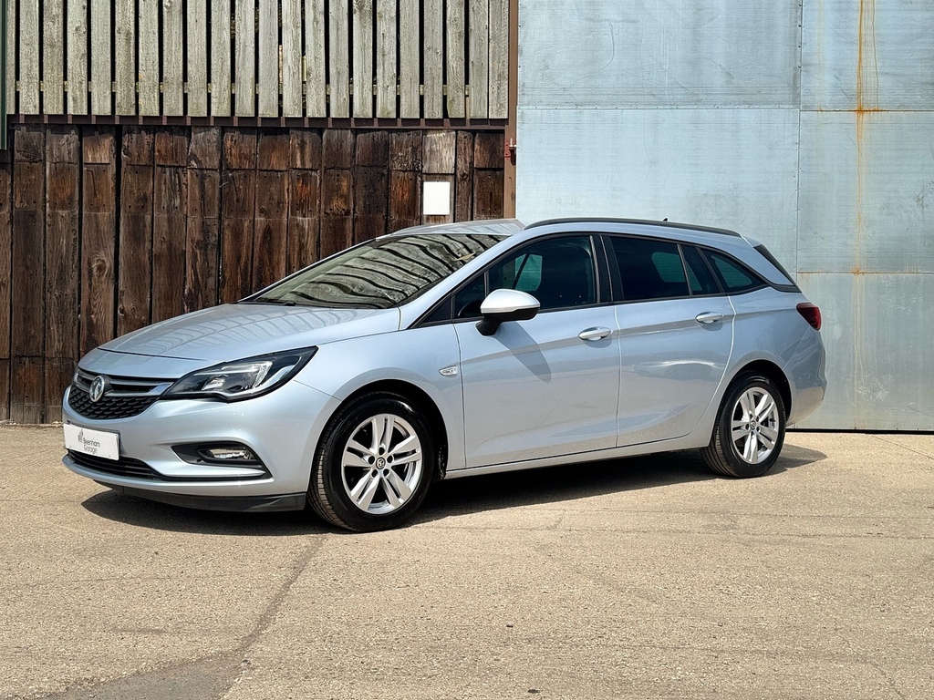 Vauxhall Astra Cdti Ecotec Blueinjection Design U3333 Ulez FN18URR Silver #2