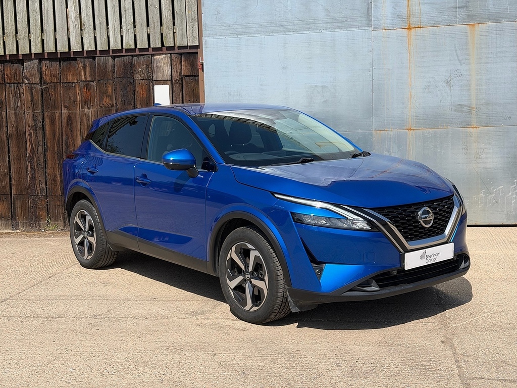 Nissan Qashqai Dig-t Mhev N-connecta U3337 Ulez Blue