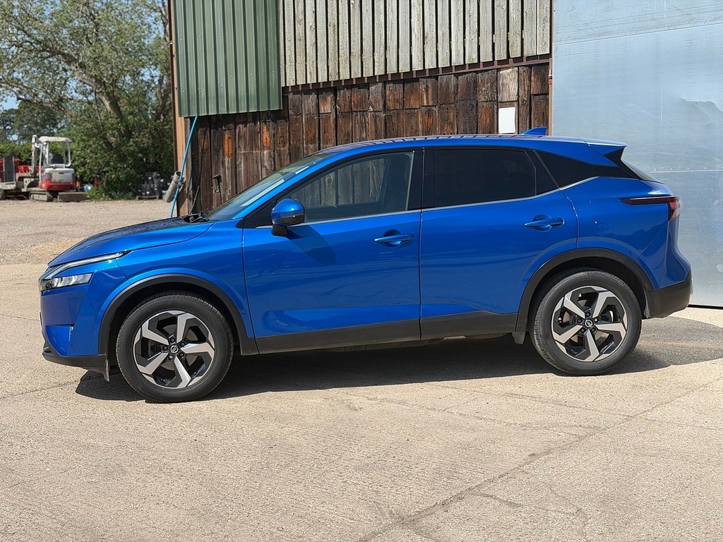 Nissan Qashqai Dig-t Mhev N-connecta U3337 Ulez GK71FSS Blue #4