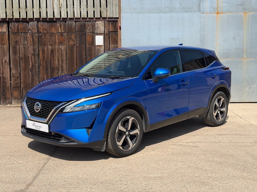 Nissan Qashqai Dig-t Mhev N-connecta U3337 Ulez GK71FSS Blue #2