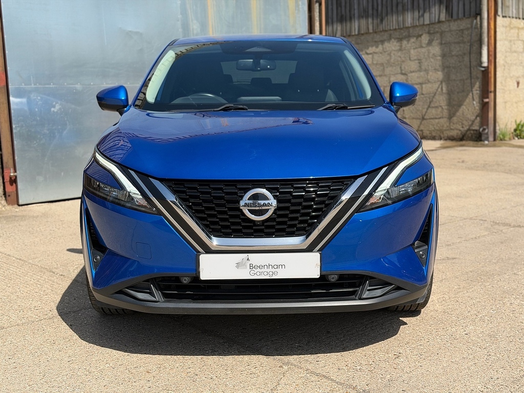 Nissan Qashqai Dig-t Mhev N-connecta U3337 Ulez GK71FSS Blue #5