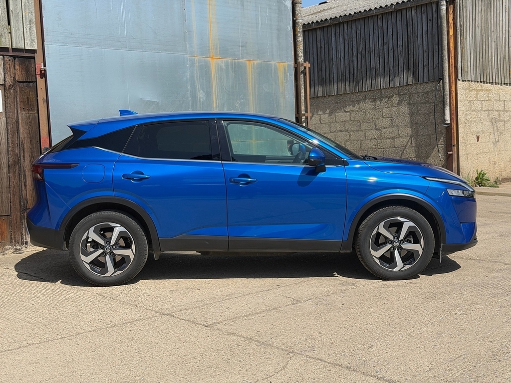 Nissan Qashqai Dig-t Mhev N-connecta U3337 Ulez GK71FSS Blue #3