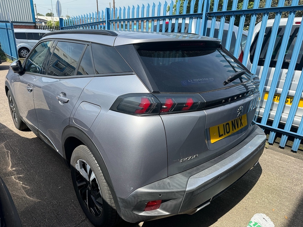 Peugeot 2008 Puretech Allure Premium U3344 Ulez LT70TGY Grey #4