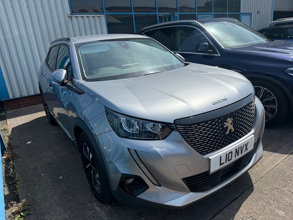 Peugeot 2008 Puretech Allure Premium U3344 Ulez Grey