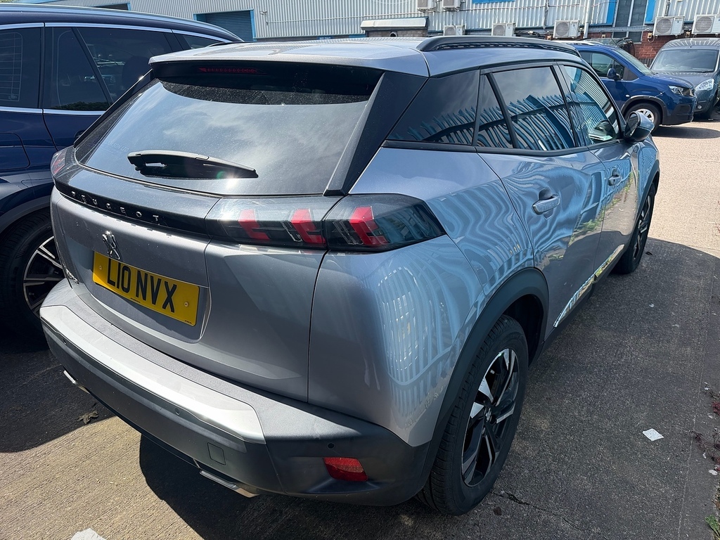 Peugeot 2008 Puretech Allure Premium U3344 Ulez LT70TGY Grey #3