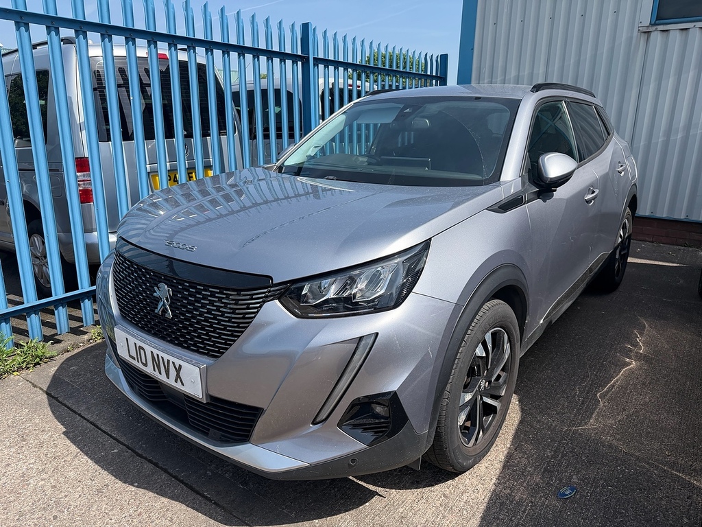 Peugeot 2008 Puretech Allure Premium U3344 Ulez LT70TGY Grey #2