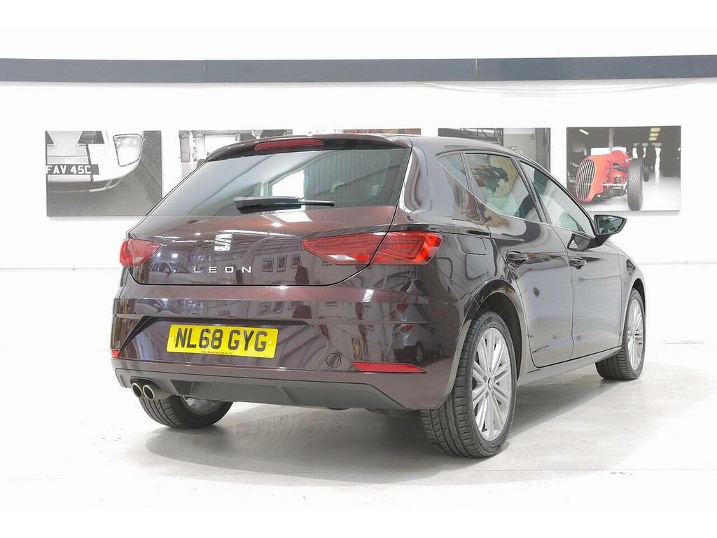 Seat Leon 2.0 Tdi Xcellence Technology Hatchback PM64PDM Purple #3
