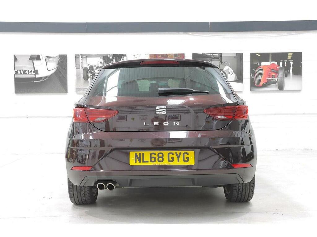 Seat Leon 2.0 Tdi Xcellence Technology Hatchback PM64PDM Purple #4