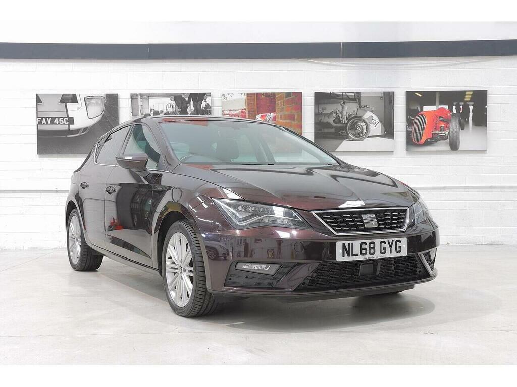 Seat Leon 2.0 Tdi Xcellence Technology Hatchback Purple