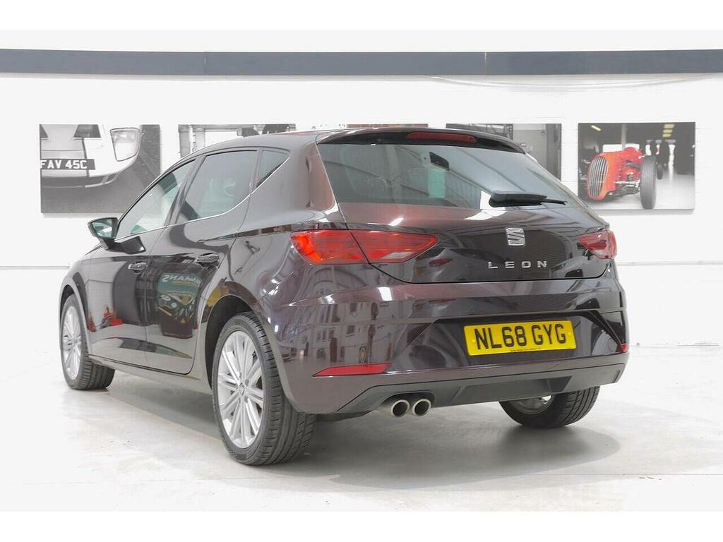 Seat Leon 2.0 Tdi Xcellence Technology Hatchback PM64PDM Purple #5