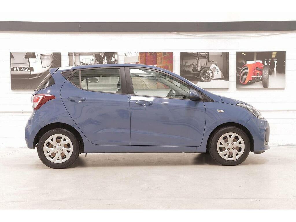 Hyundai I10 1.0 Se Euro 6 BL67AVC Blue #2