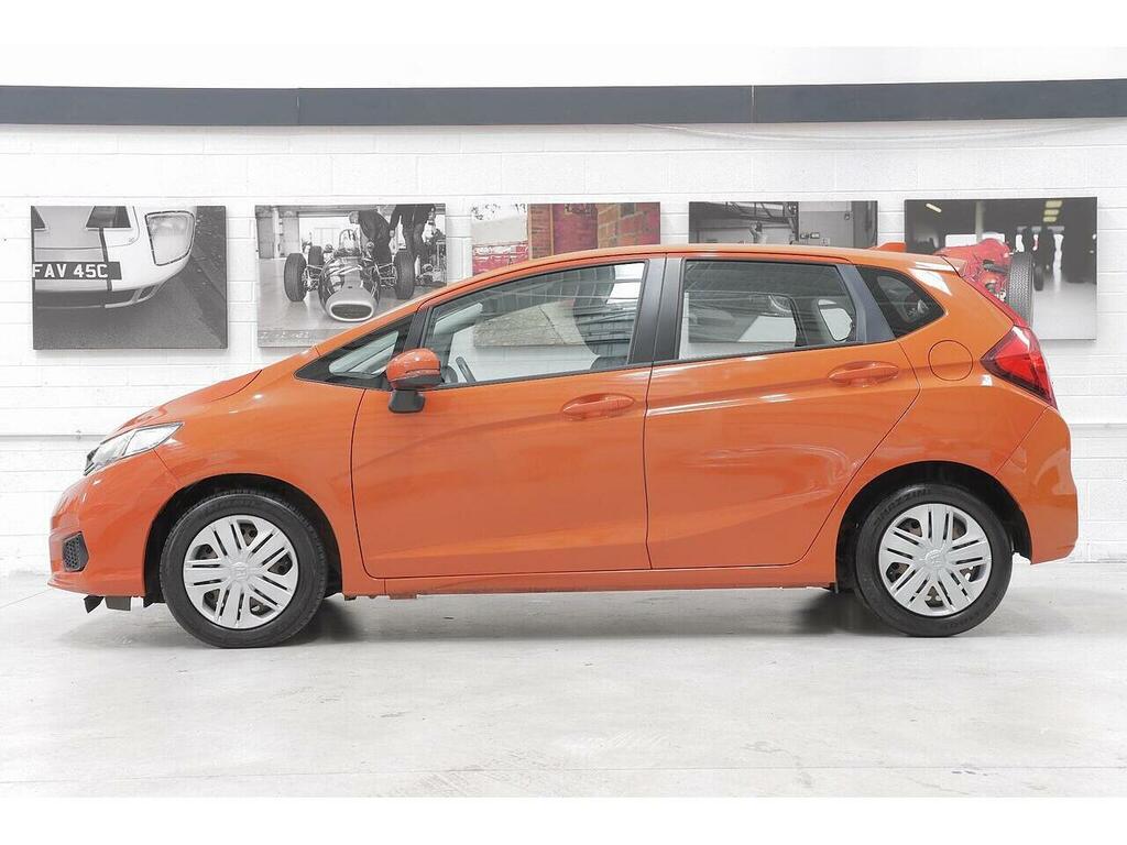 Honda Jazz 1.3 I-vtec S Euro 6 Ss LG18ORZ Orange #5