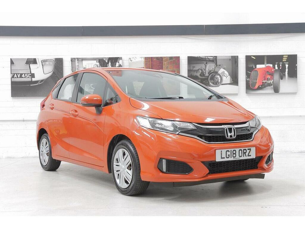 Honda Jazz 1.3 I-vtec S Euro 6 Ss Orange