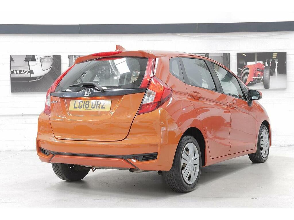 Honda Jazz 1.3 I-vtec S Euro 6 Ss LG18ORZ Orange #3