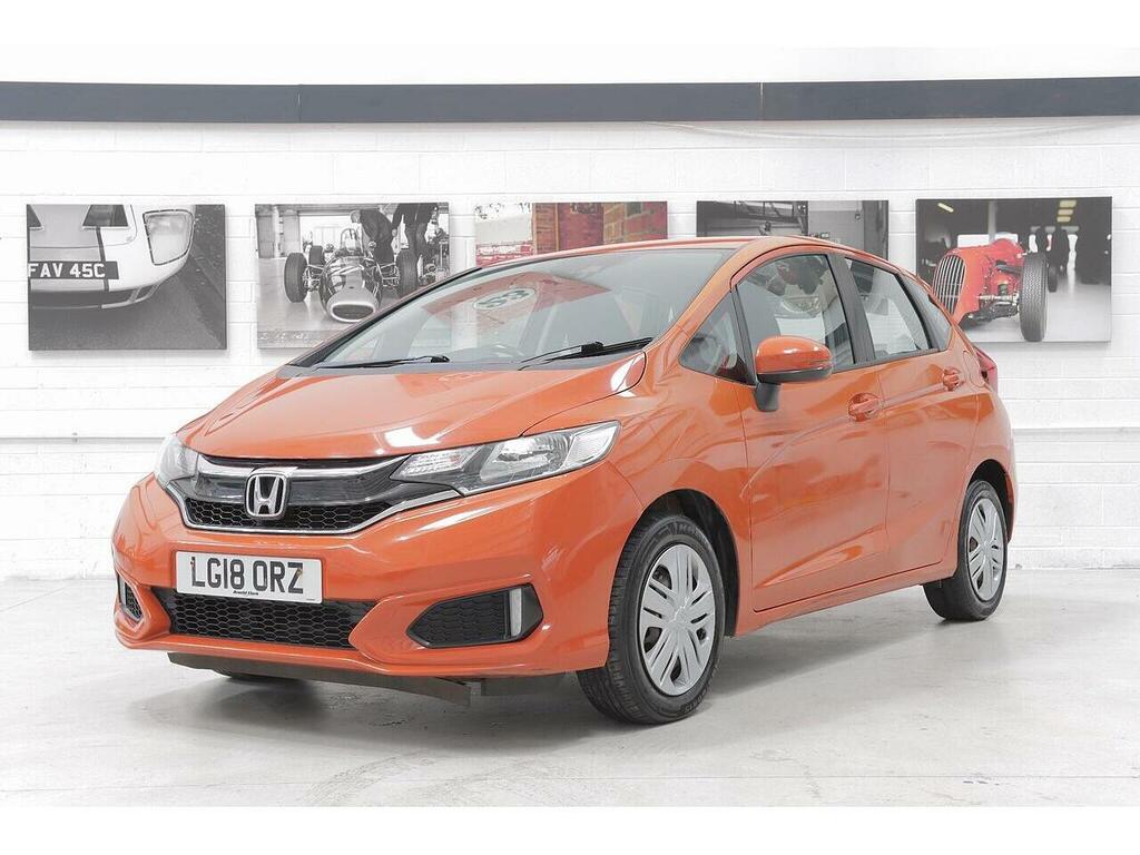 Honda Jazz 1.3 I-vtec S Euro 6 Ss LG18ORZ Orange #6