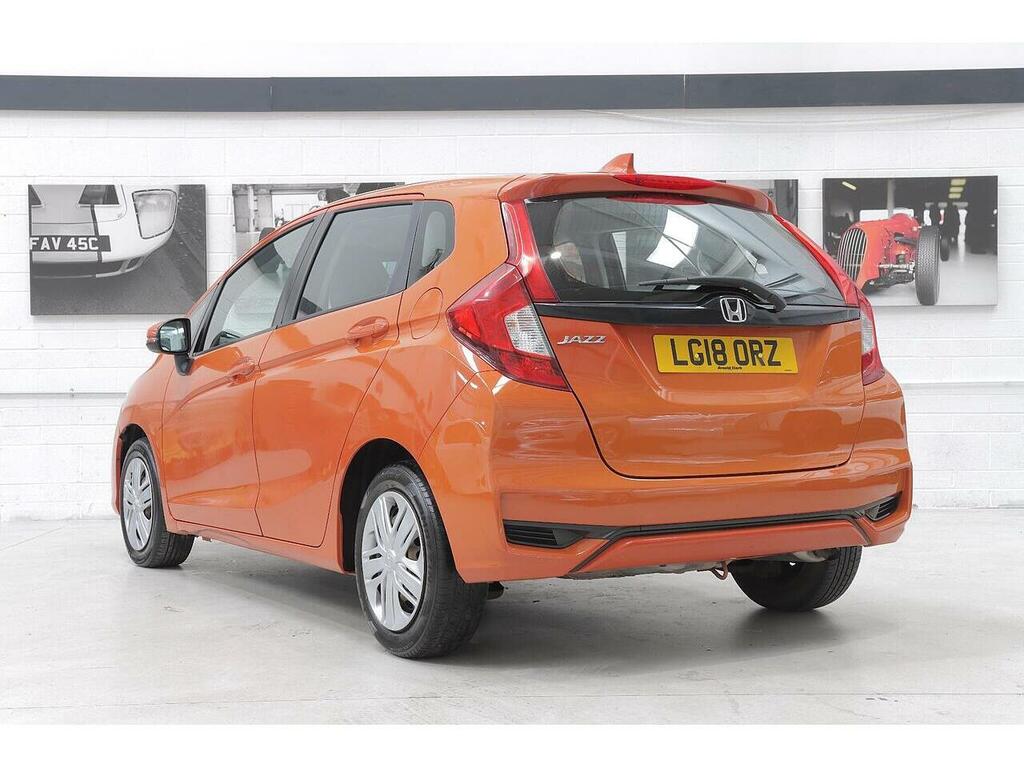 Honda Jazz 1.3 I-vtec S Euro 6 Ss LG18ORZ Orange #4