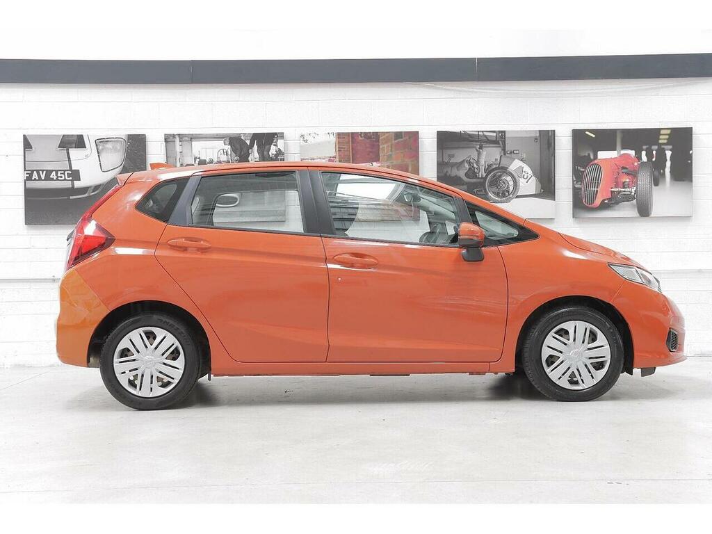 Honda Jazz 1.3 I-vtec S Euro 6 Ss LG18ORZ Orange #2
