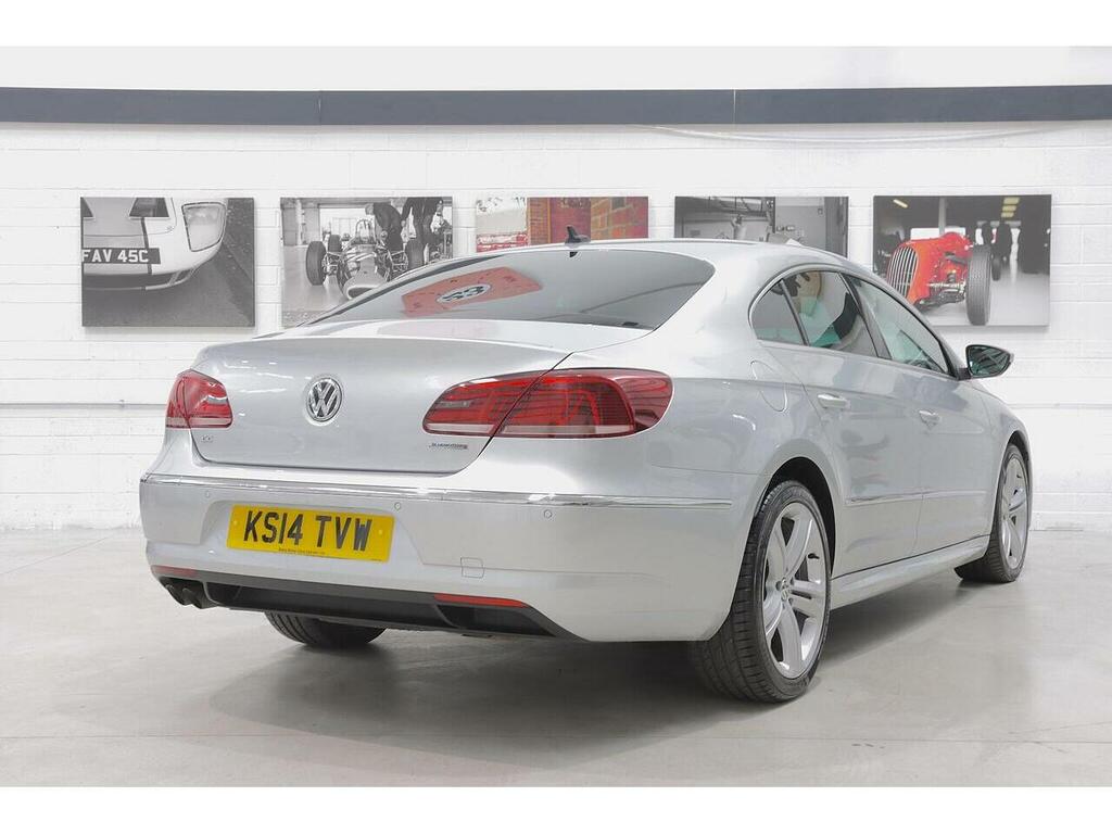 Volkswagen CC 2.0 Tdi Bluemotion Tech R-line Dsg Euro 5 Ss Silver #3