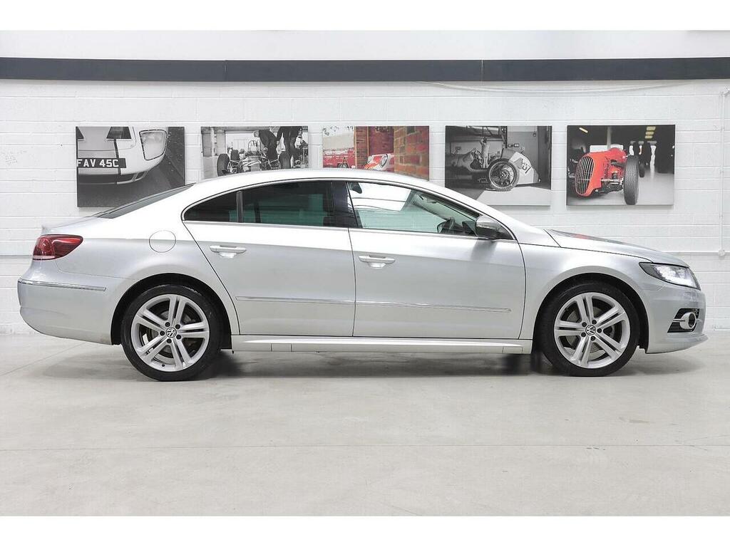 Volkswagen CC 2.0 Tdi Bluemotion Tech R-line Dsg Euro 5 Ss Silver #2