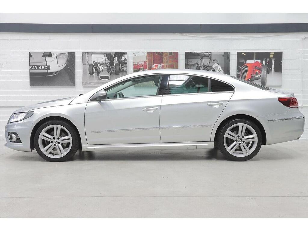 Volkswagen CC 2.0 Tdi Bluemotion Tech R-line Dsg Euro 5 Ss Silver #6