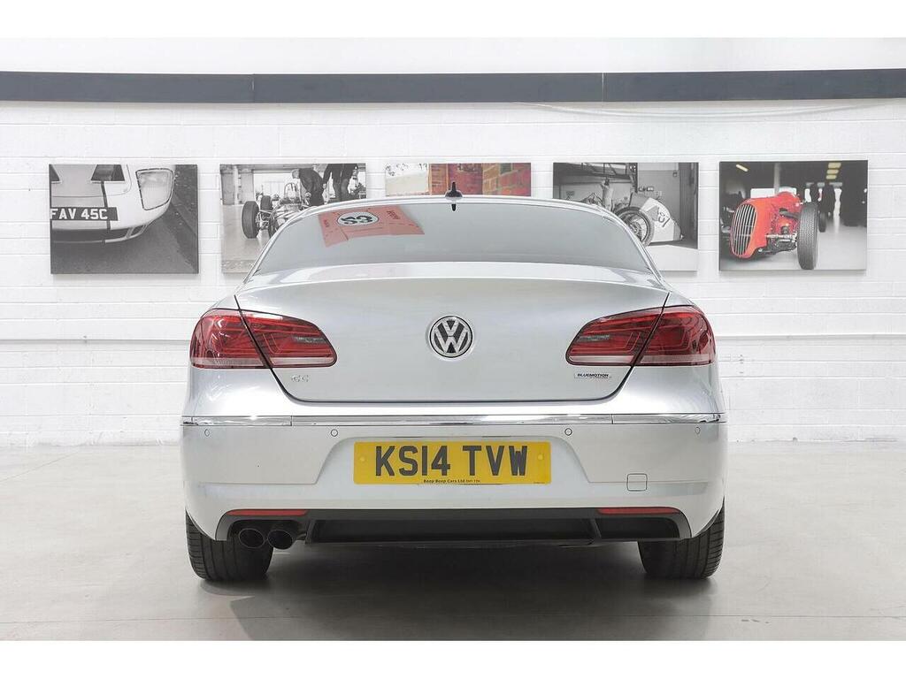 Volkswagen CC 2.0 Tdi Bluemotion Tech R-line Dsg Euro 5 Ss Silver #4