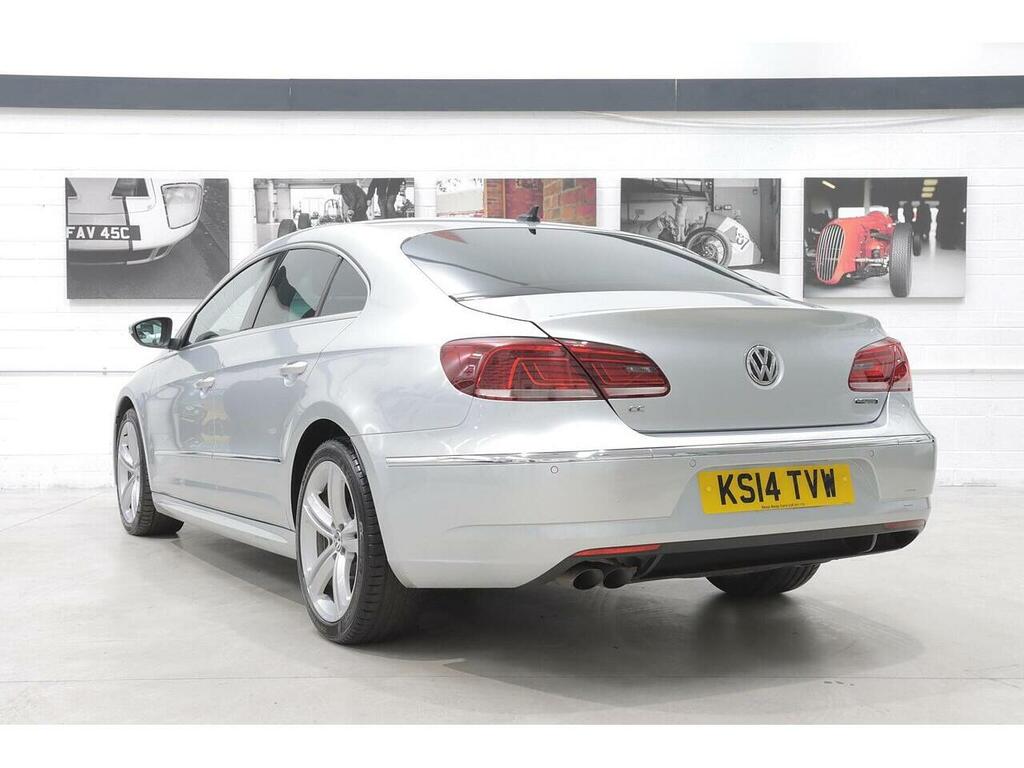Volkswagen CC 2.0 Tdi Bluemotion Tech R-line Dsg Euro 5 Ss Silver #5